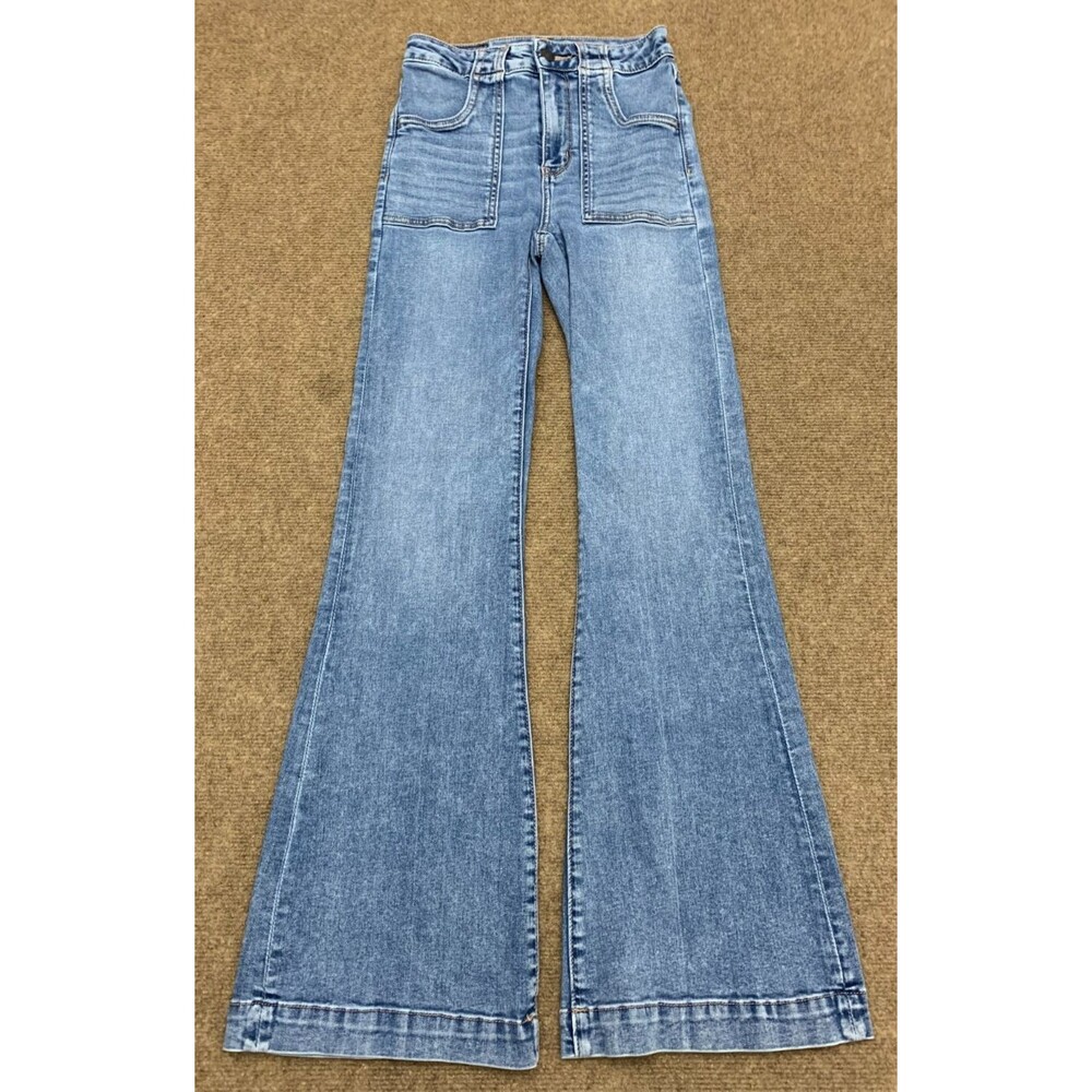 American Eagle Outfitters Light Blue Flare Jeans